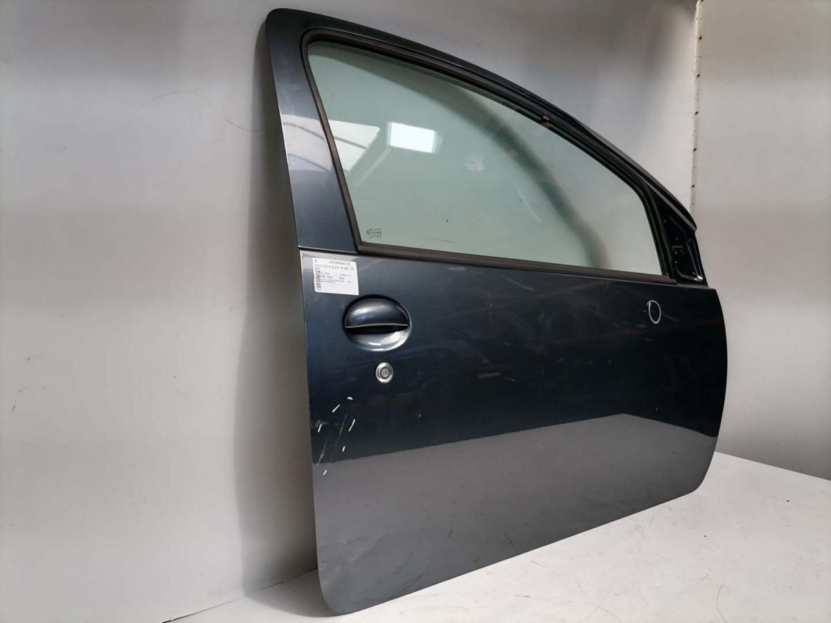 Toyota Aygo Bj.2009 original T&uuml;r rechts 1E0 Rauchgrau 3-T&uuml;rer Rohbau